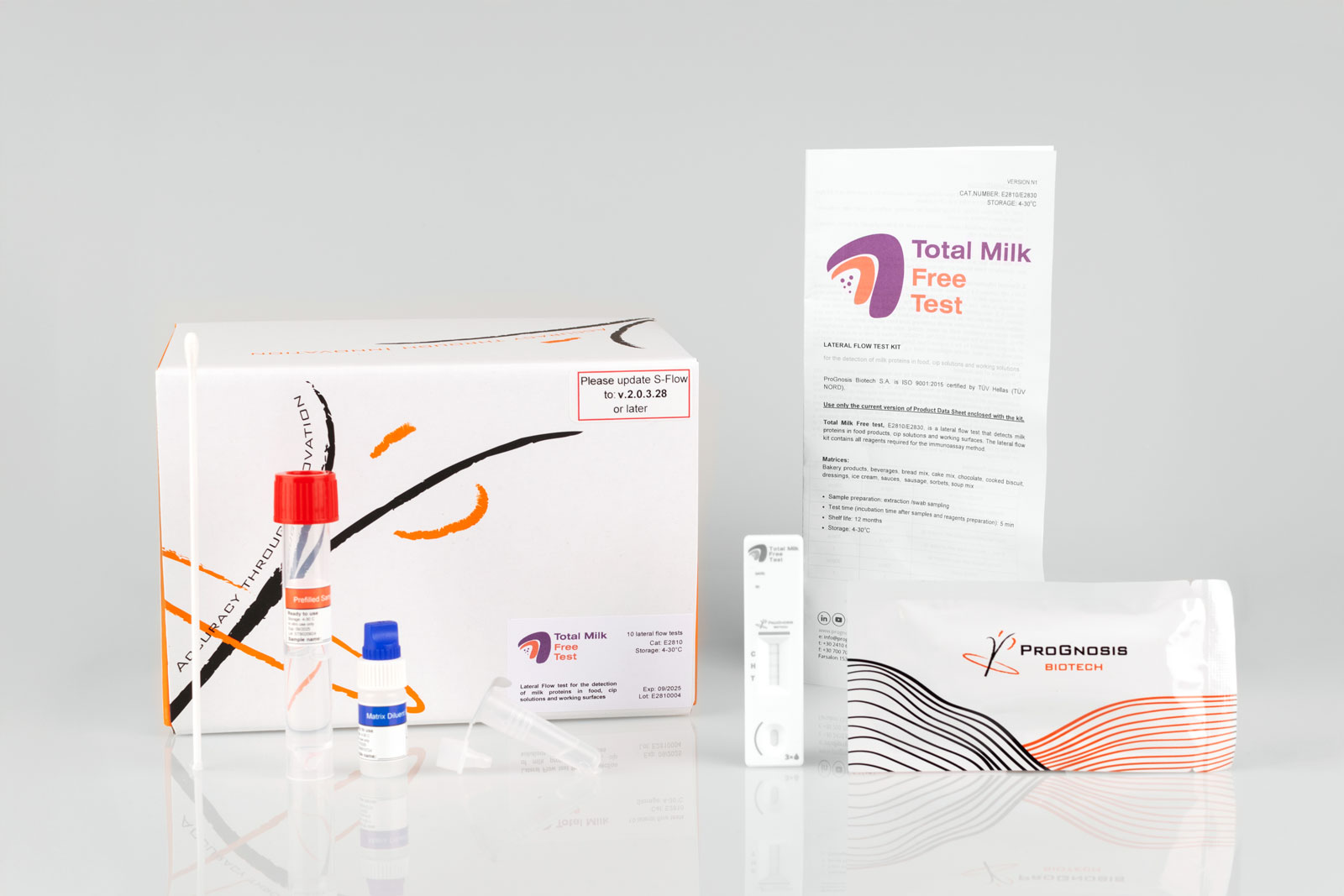 Toplam Süt Free Test